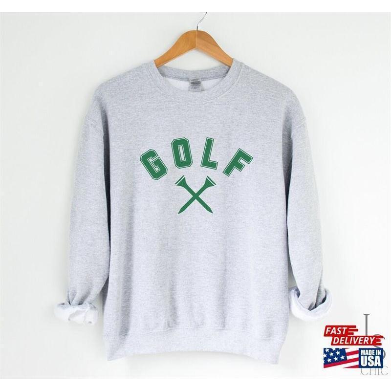 Golf Sweatshirt Masters Tshirt Unisex Golf Sweatshirt Masters Tshirt Unisex